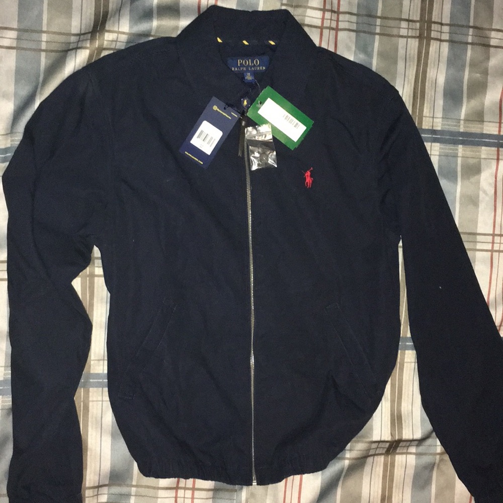 Ralph Lauren bay port windbreaker